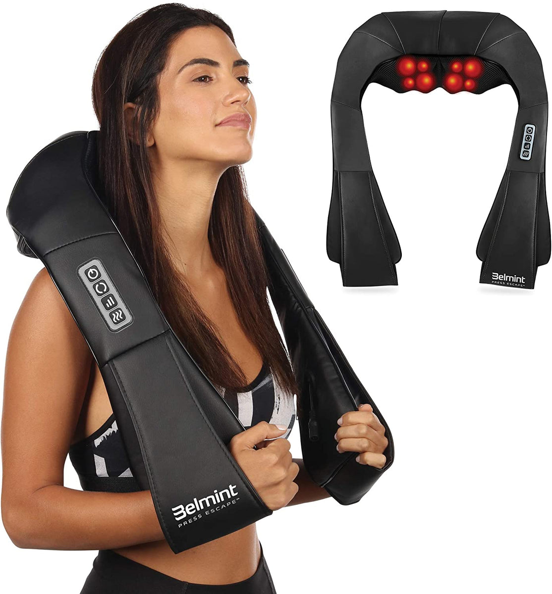 Shiatsu Back and Neck Massager with Heat – gim-official