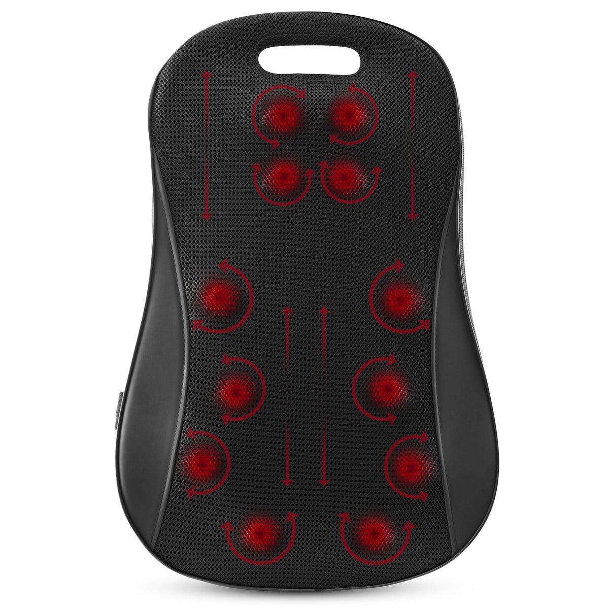 Heated Shiatsu Full Back Massager – BelmintCo