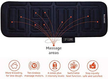 Load image into Gallery viewer, Full-Body Massage Mat, Black
