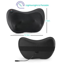 Load image into Gallery viewer, Ergonomic Heated Pillow Massager
