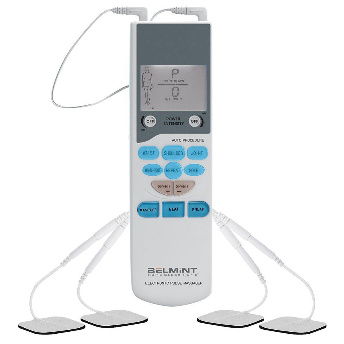 TENS Unit Electronic Pulse Muscle Stimulator – BelmintCo