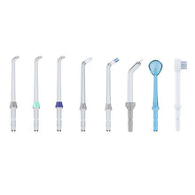 Load image into Gallery viewer, Water Flosser Complete Replacement Tip Kit 8pc
