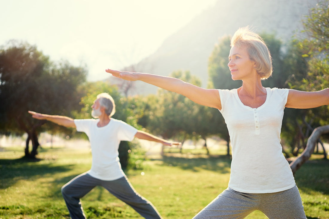YOGA WITHOUT ALL THE HASSLE