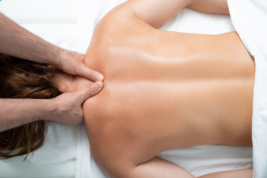 THE INSANE BENEFITS OF A MASSAGE