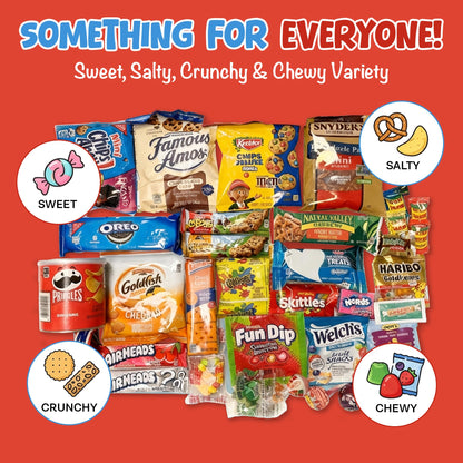 Snack box care package