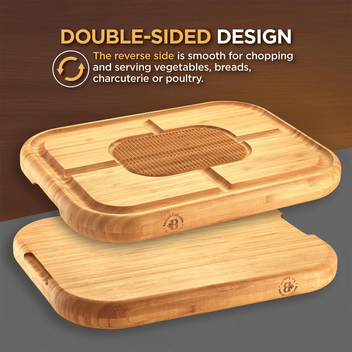 Carving board size 18 x 13
