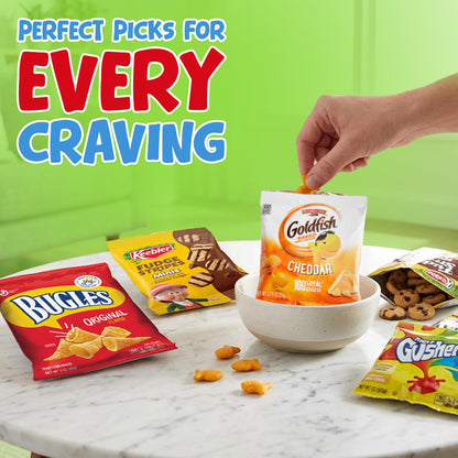 Individually wrapped snacks