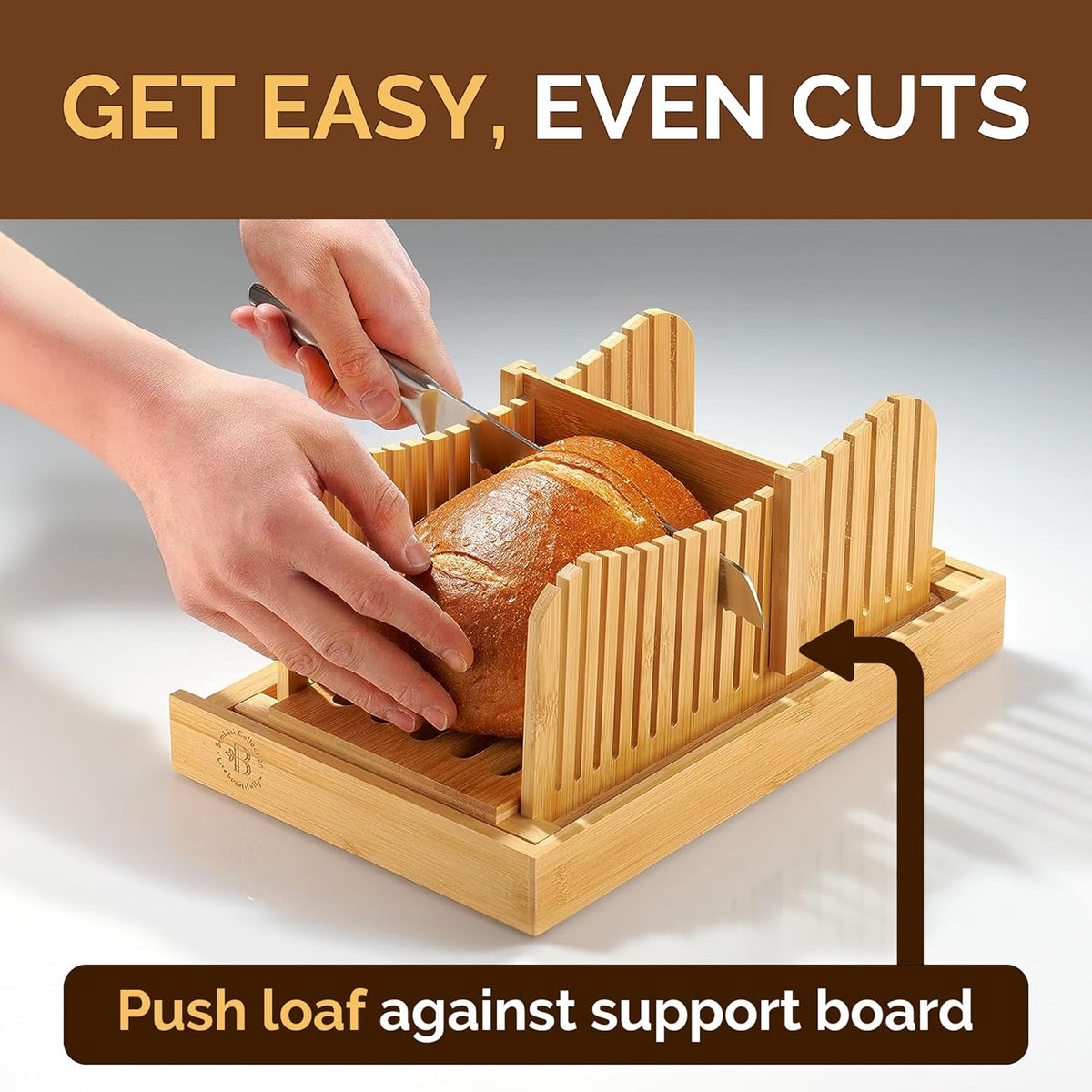 Bread slicer thickness settings