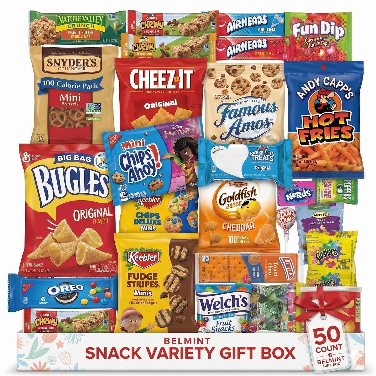Belmint snack box gift variety pack
