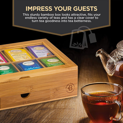 Tea box size