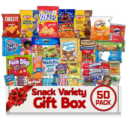 Snack box size