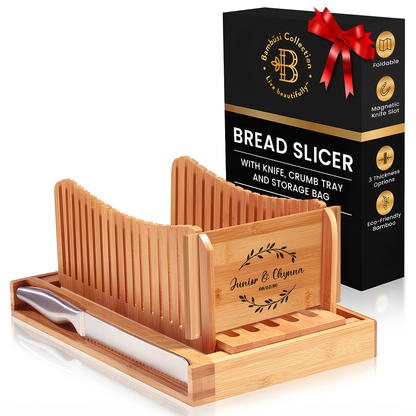 Personalized bread slicer, Design 3