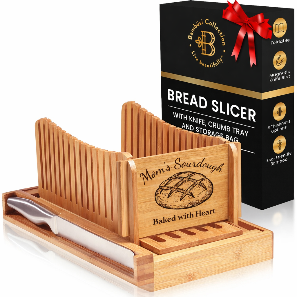Personalized bread slicer, Design 2