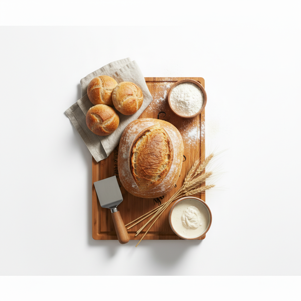 Challah board on a holiday table
