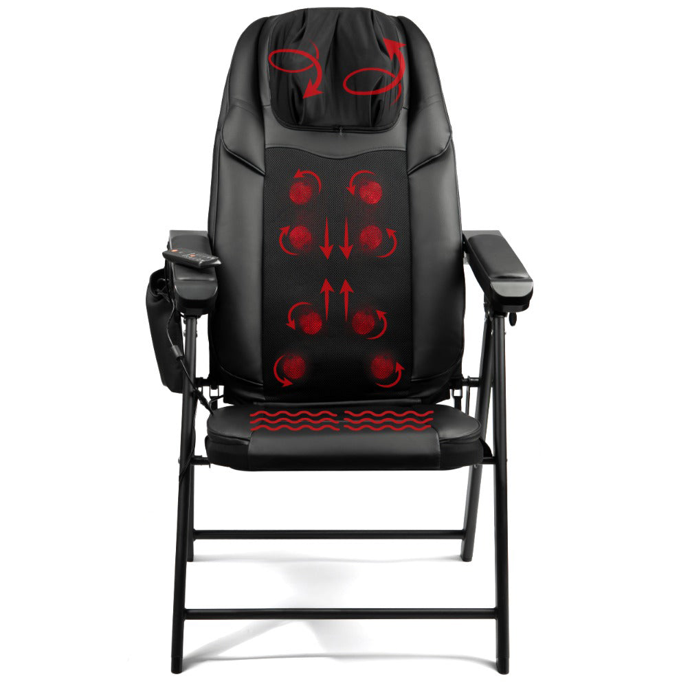 Heated Folding Chair Massager