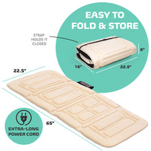 Load image into Gallery viewer, Full-Body Massage Mat, Beige
