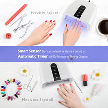 Load image into Gallery viewer, Instant Nail Dryer with Dual UV LED
