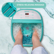 Load image into Gallery viewer, Deluxe Portable Foot Massager and Spa
