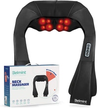 Load image into Gallery viewer, #1 Back Pain Relief Shiatsu Massager with Heat
