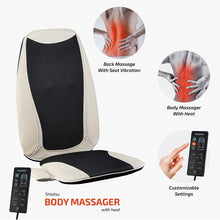 Load image into Gallery viewer, Shiatsu Massage Cushion for the Back
