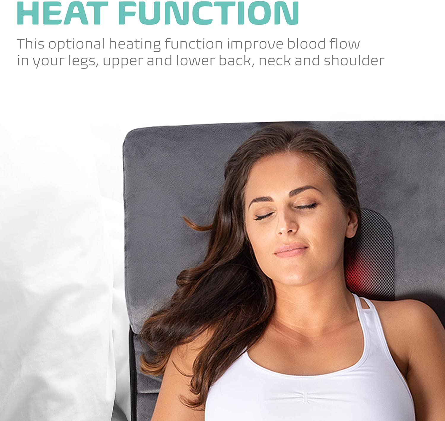 Shiatsu Neck and Shoulder Massager with Heat Function – BelmintCo