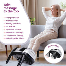 Load image into Gallery viewer, Bendable Shiatsu Massager for Feet, Legs, Calves or Hands
