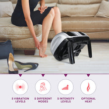 Load image into Gallery viewer, Bendable Shiatsu Massager for Feet, Legs, Calves or Hands

