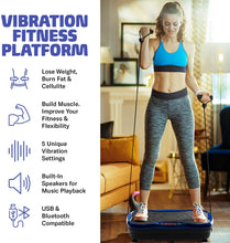 Load image into Gallery viewer, Vibration Plate Fitness Platform
