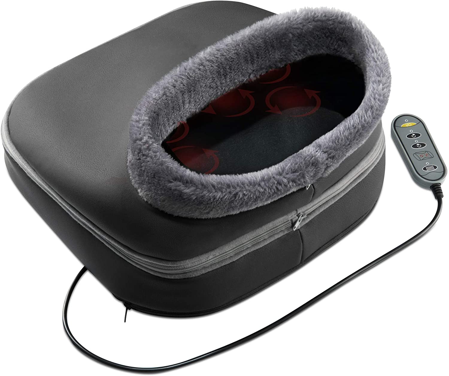 Deep Tissue Foot Massager with Heat – BelmintCo