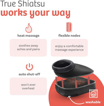 Load image into Gallery viewer, Heated Shiatsu Foot Massager
