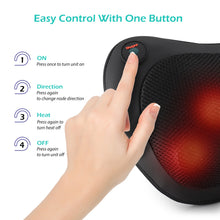 Load image into Gallery viewer, Ergonomic Heated Pillow Massager
