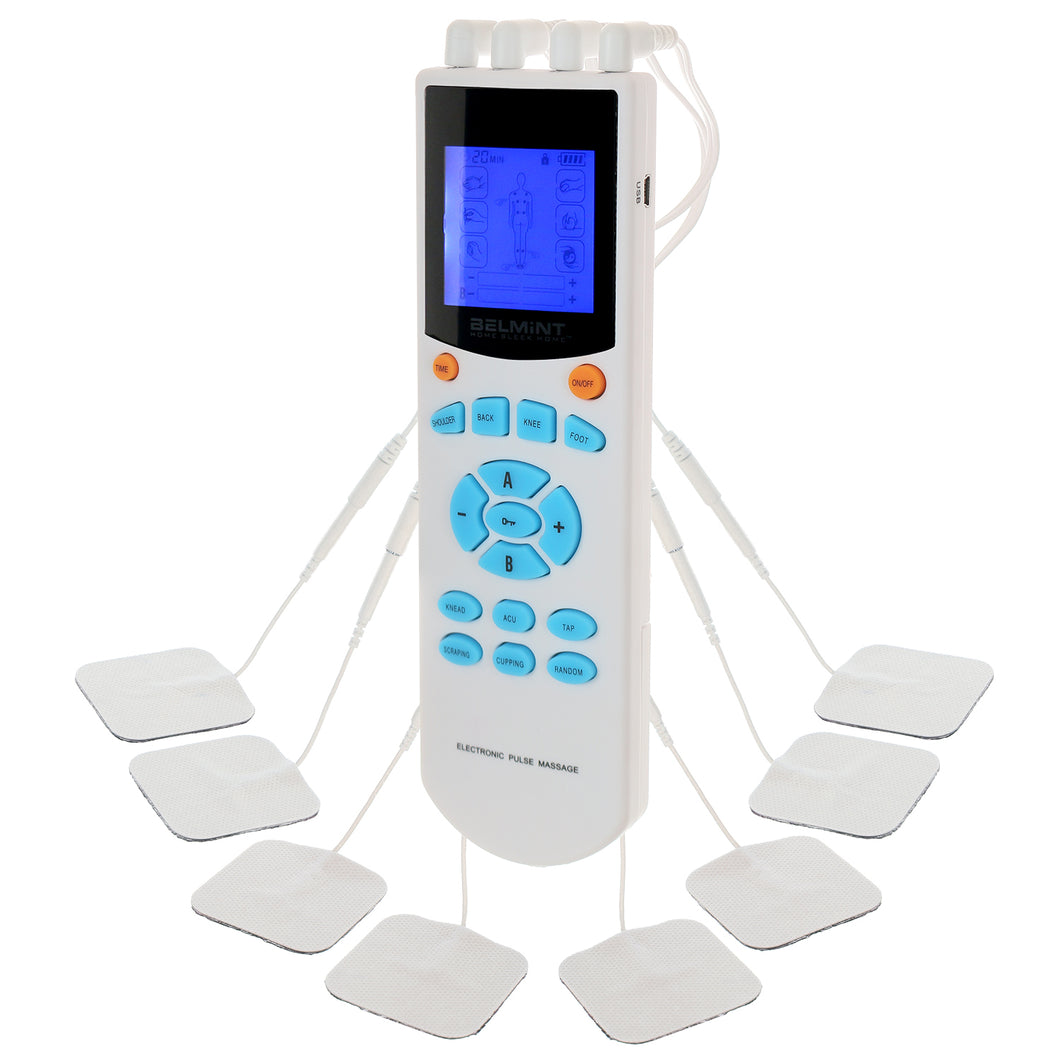 TENS Unit Muscle Stimulator - Portable Electronic Pulse Massager