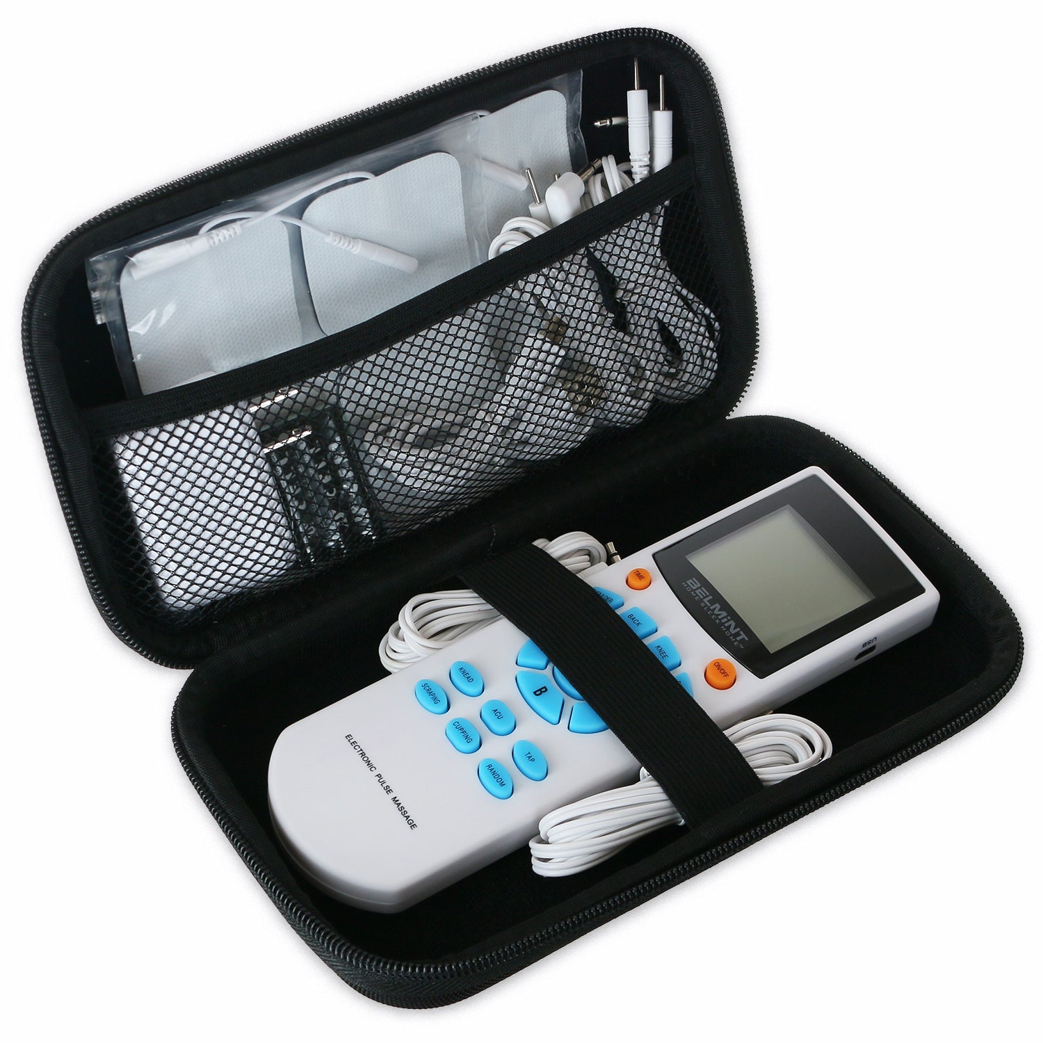 OmniBrace-16 Mode TENS Digital Pulse Massage Pain Relief Unit