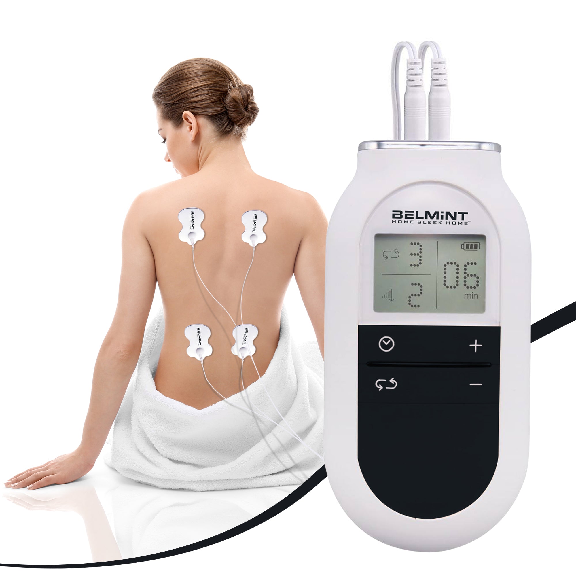 TENS Unit Electronic Pulse Muscle Stimulator – BelmintCo
