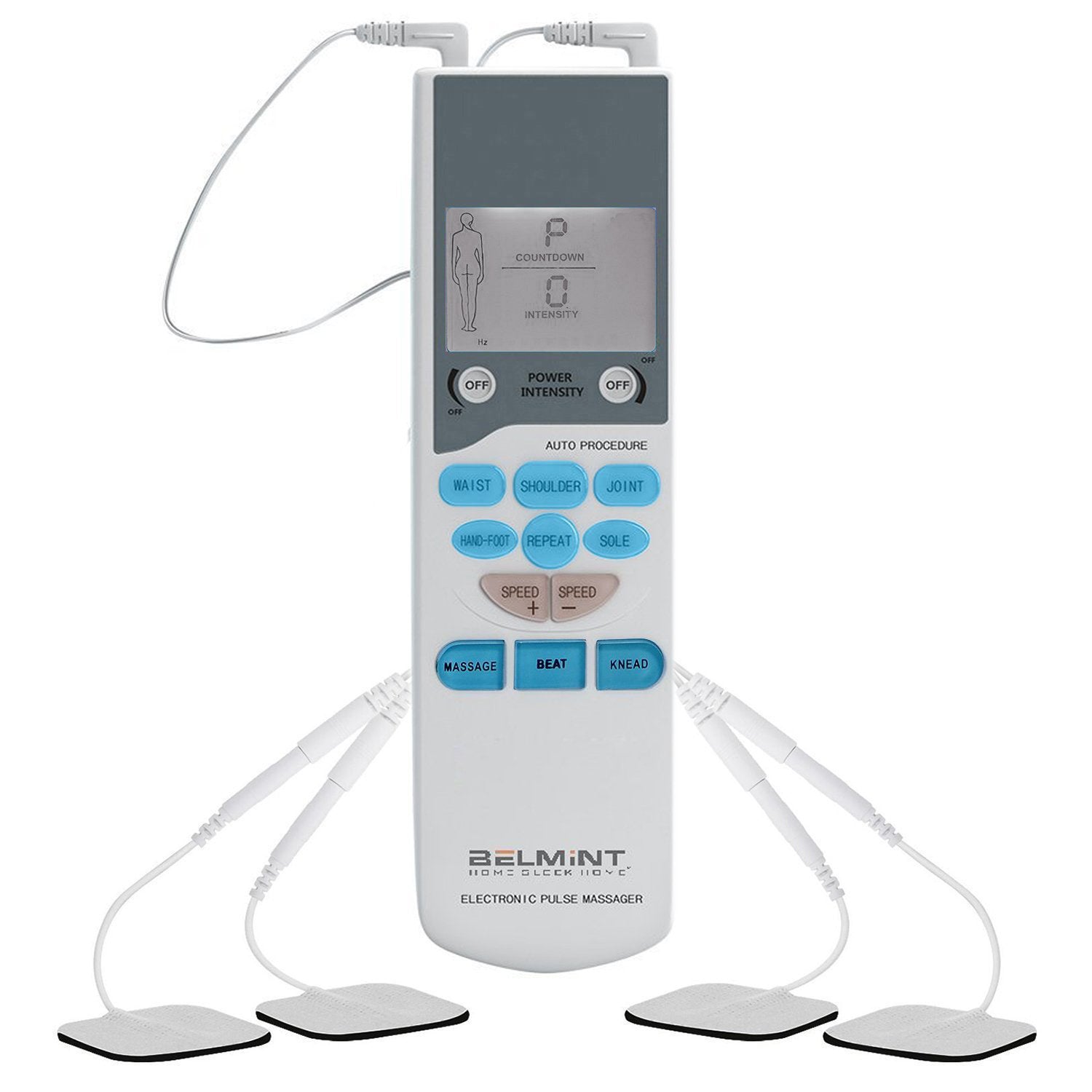 Best Tens Unit Electronic Pulse Massager Muscle Stimulator Therapy Pain  Relief