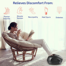 Load image into Gallery viewer, Shiatsu Foot Massager with Heat
