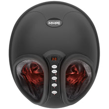 Load image into Gallery viewer, Shiatsu Style Air Compression Foot Massager with Heat
